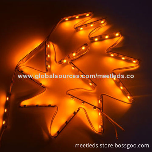 Yellow 3*SMD3528 LED Module Light, 36*5mm with 3-year Warranty, Used for Mini Art Sign